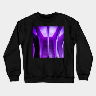 purple modernist wonder Crewneck Sweatshirt